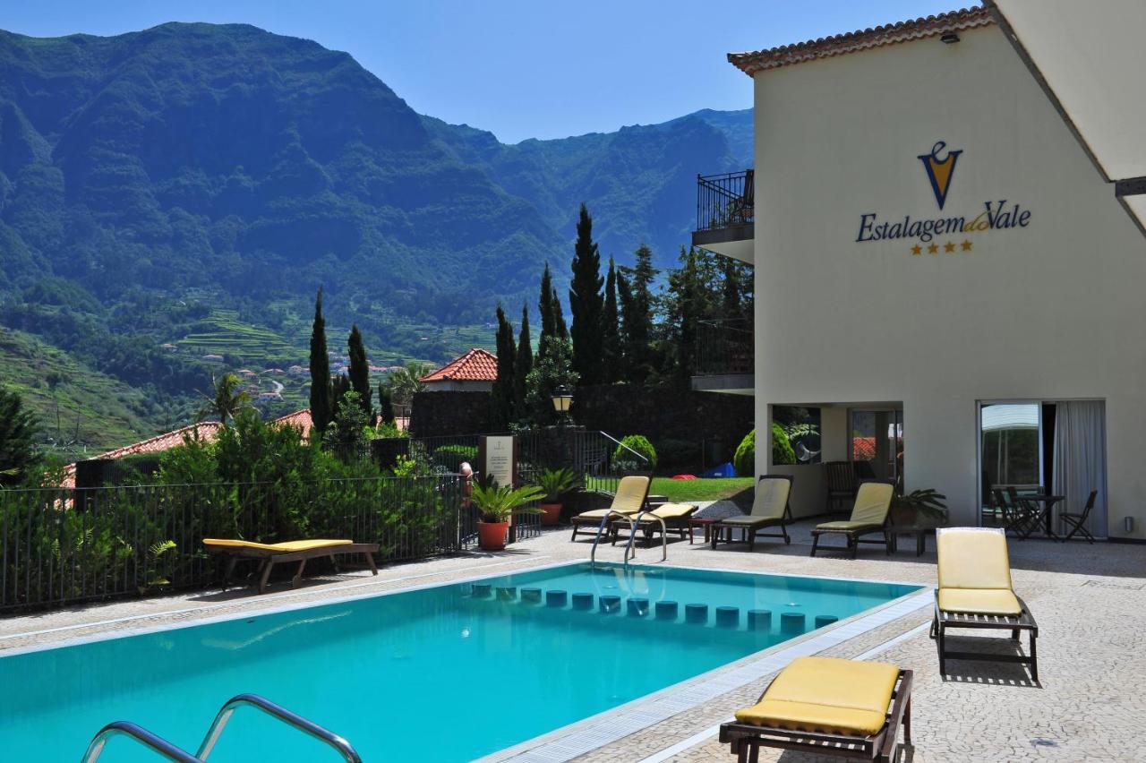 Estalagem Do Vale Hotel São Vicente Eksteriør billede