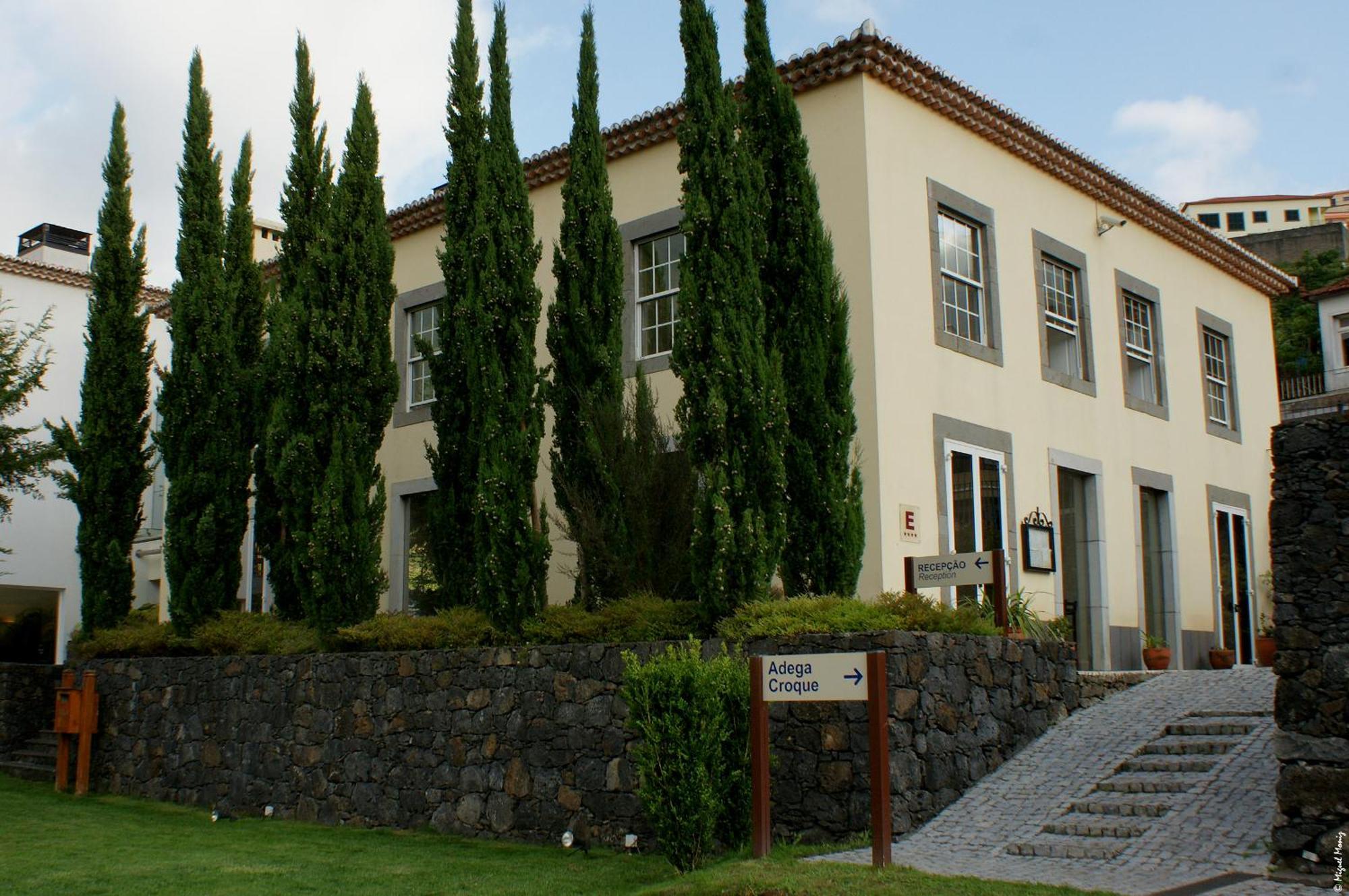 Estalagem Do Vale Hotel São Vicente Eksteriør billede