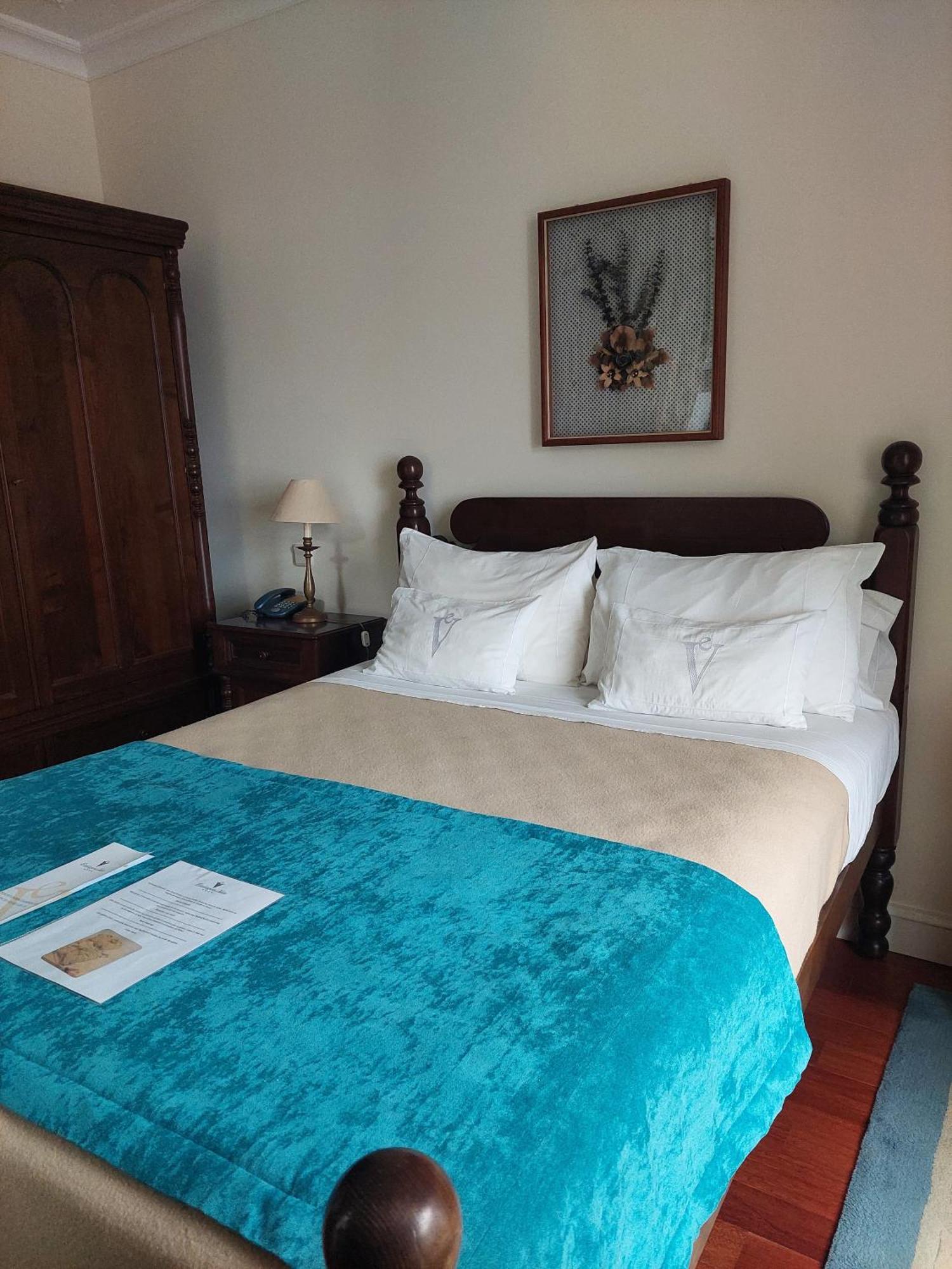 Estalagem Do Vale Hotel São Vicente Eksteriør billede