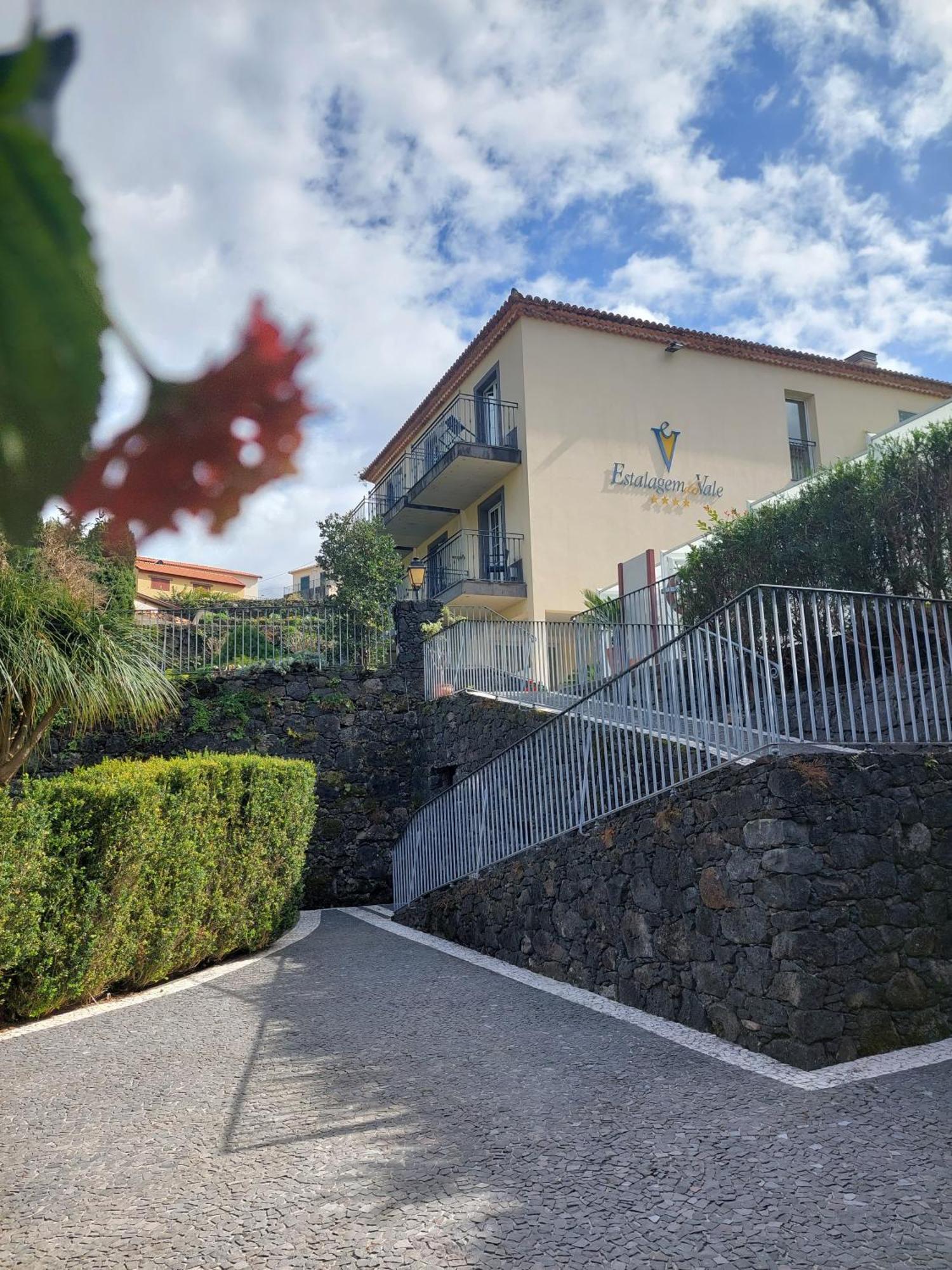 Estalagem Do Vale Hotel São Vicente Eksteriør billede