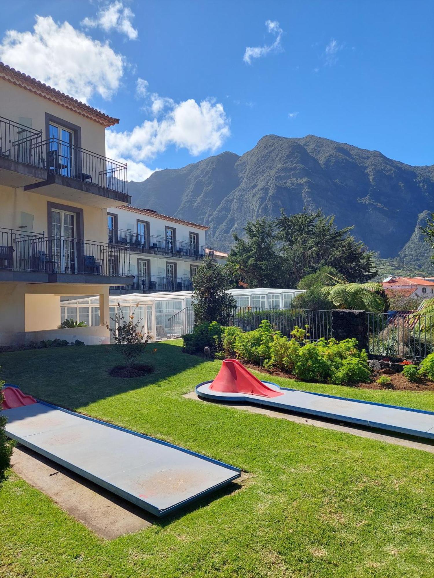 Estalagem Do Vale Hotel São Vicente Eksteriør billede