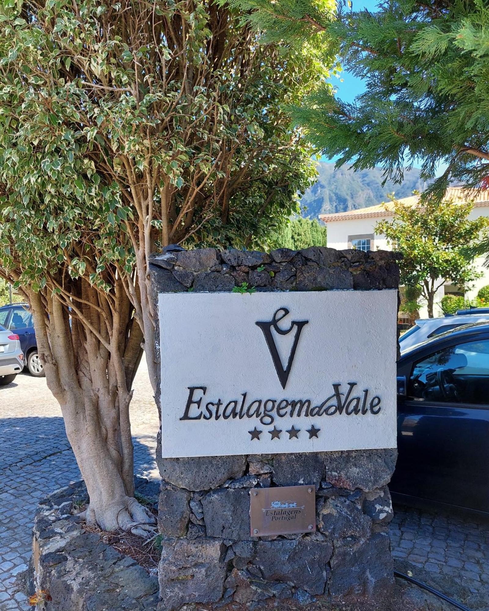 Estalagem Do Vale Hotel São Vicente Eksteriør billede