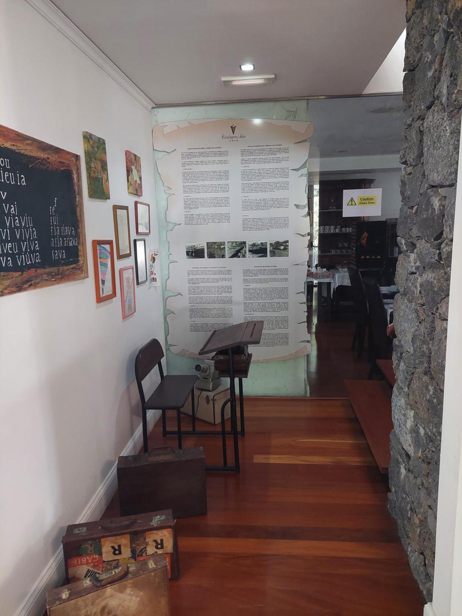 Estalagem Do Vale Hotel São Vicente Eksteriør billede