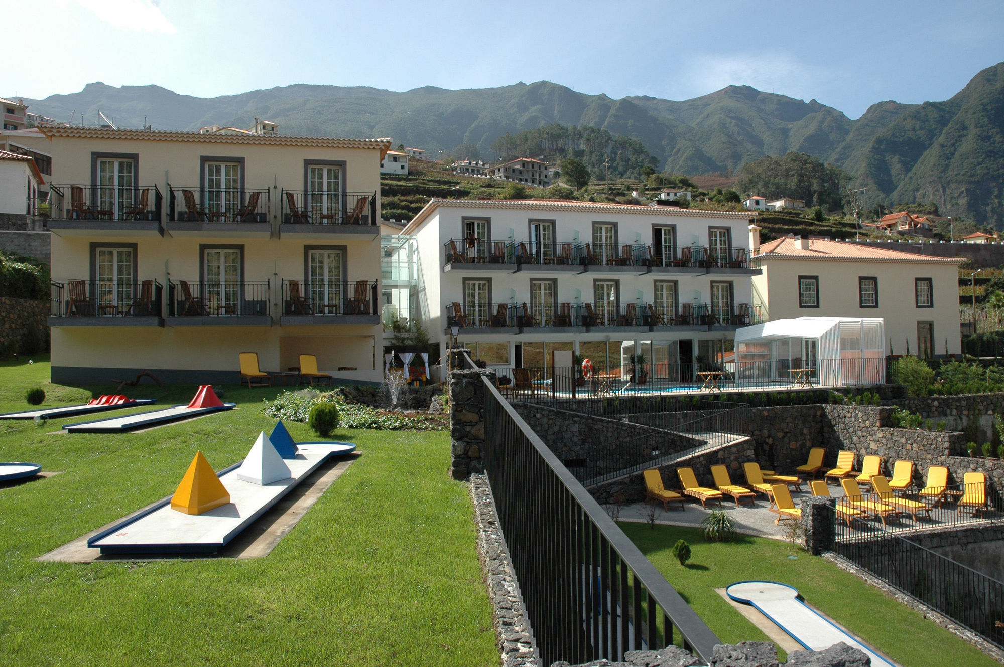 Estalagem Do Vale Hotel São Vicente Eksteriør billede